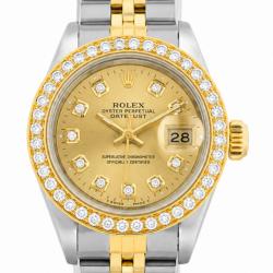Rolex Datejust 26MM 69173 Two Tone Watch